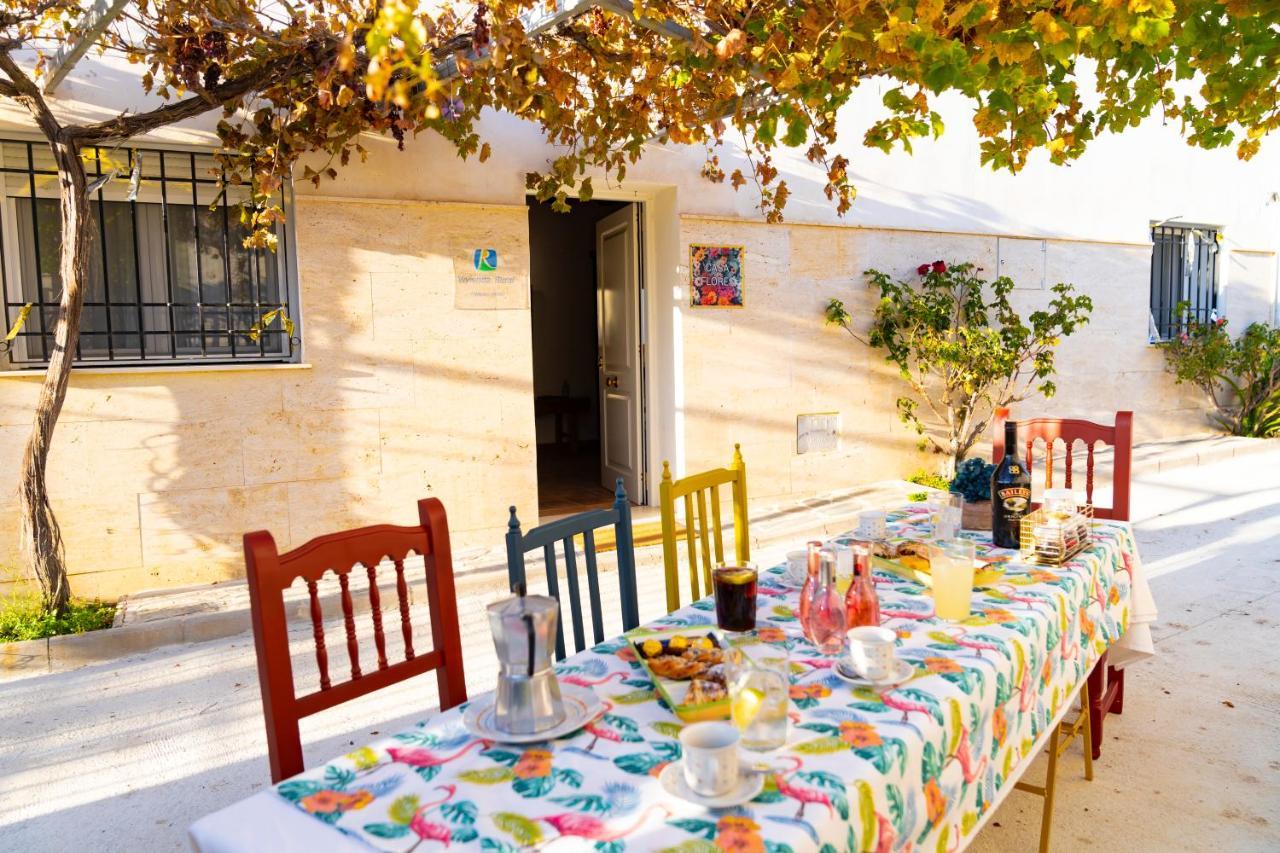 Casa Rural Casa Las Flores Tijola  Extérieur photo